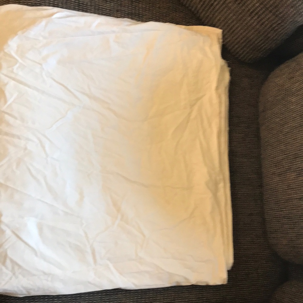 Flat Cream King Sheet by Ralph Lauren